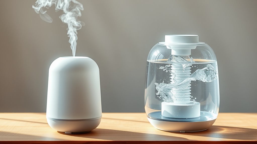 humidifier versus air washer