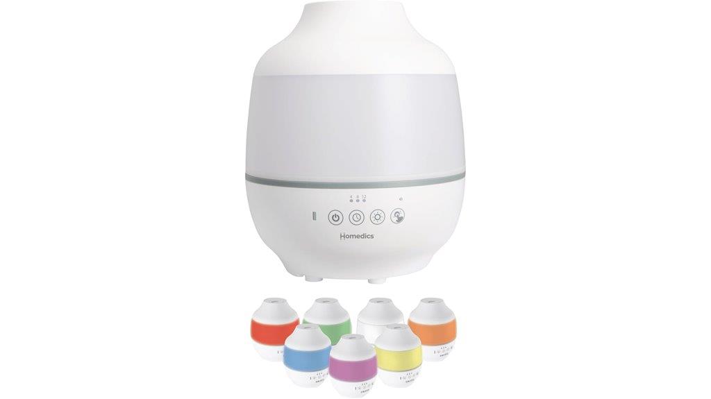 humidifier with night light