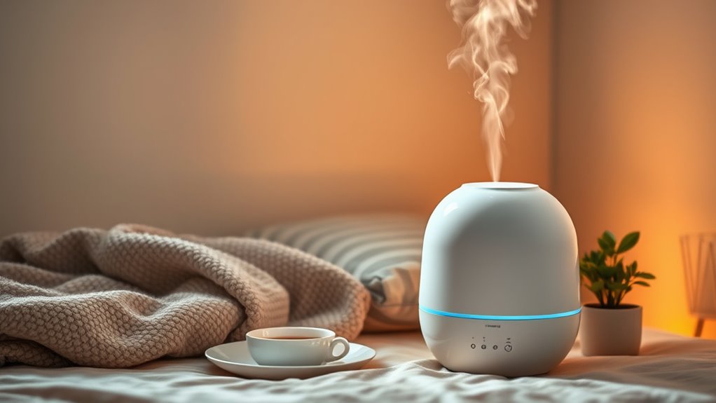 humidifiers for cough relief