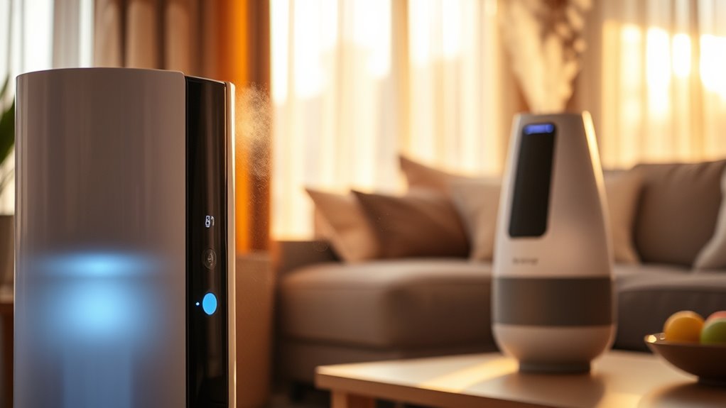 humidifiers reduce allergy symptoms