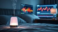 humidifiers snoring sleep studies
