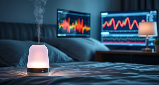 humidifiers snoring sleep studies