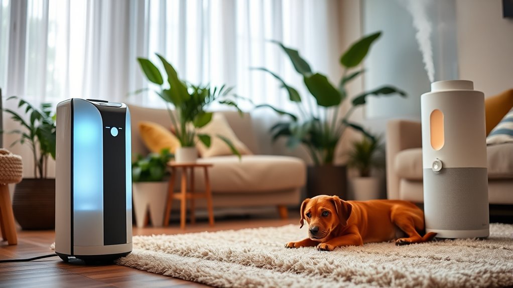 humidifiers support allergy relief
