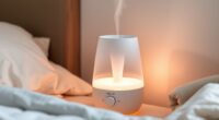 humidifiers with lights timers