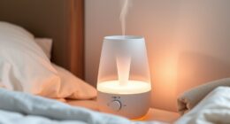 humidifiers with lights timers