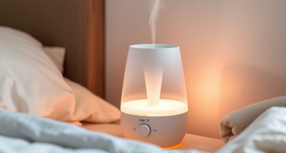humidifiers with lights timers