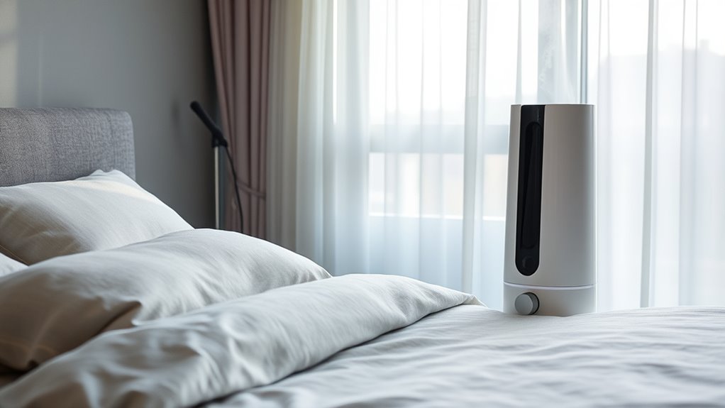 humidify for better sleep
