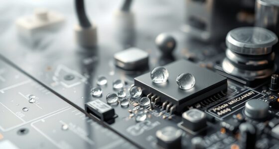 humidity causes electronics damage