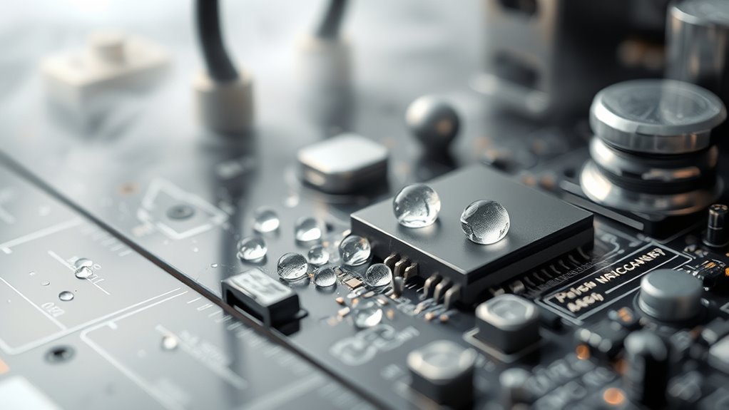 humidity causes electronics damage