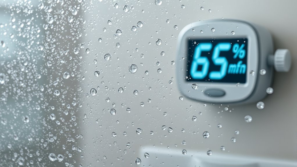 humidity levels affect health
