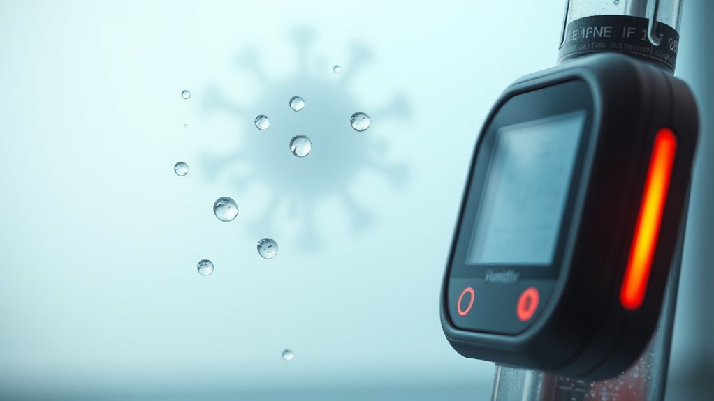 humidity s role in virus spread