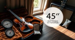 ideal instrument humidity range