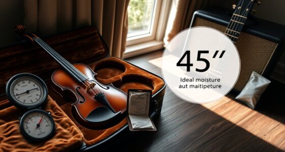 ideal instrument humidity range
