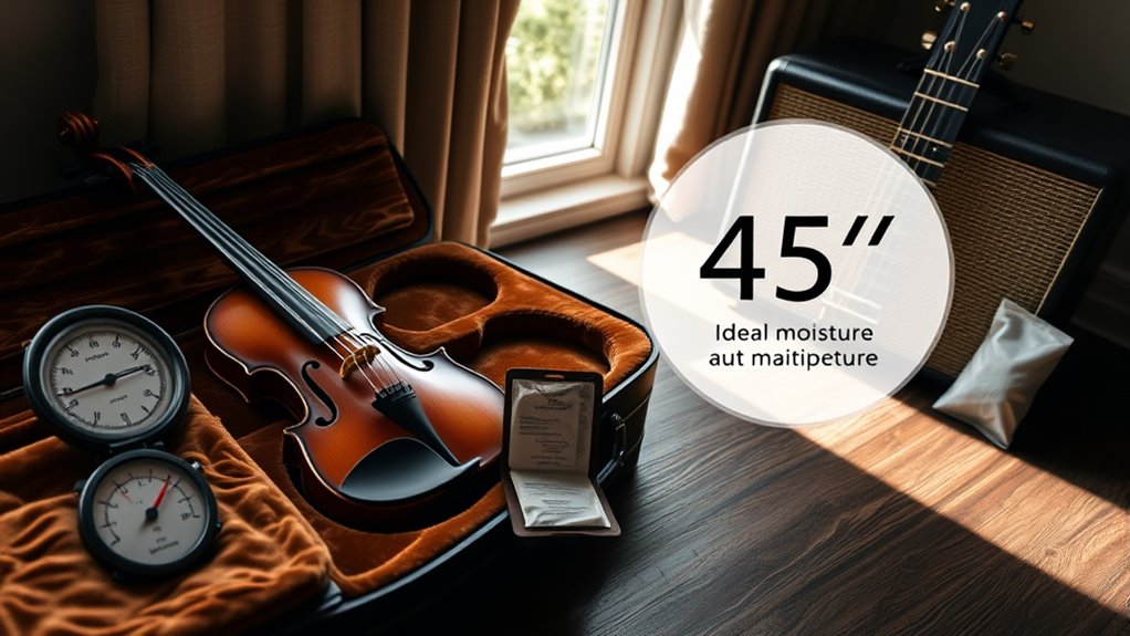 ideal instrument humidity range