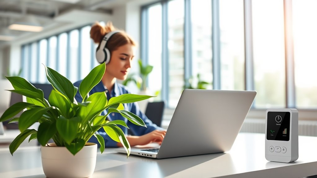 improve air quality for productivity