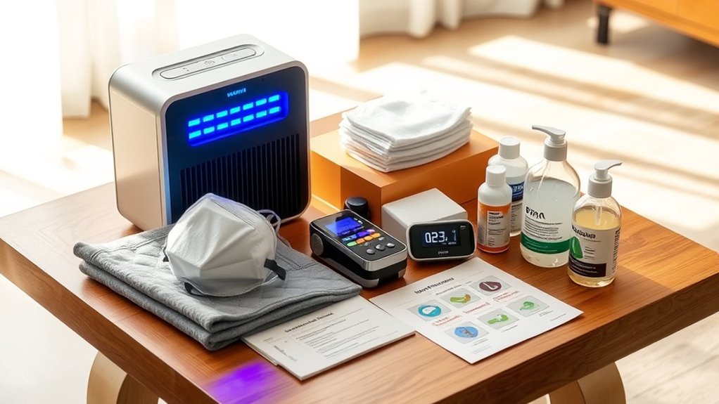 indoor air emergency preparedness