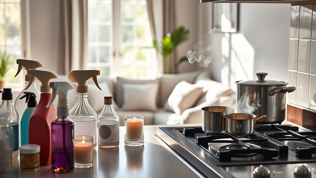 indoor air pollutant sources