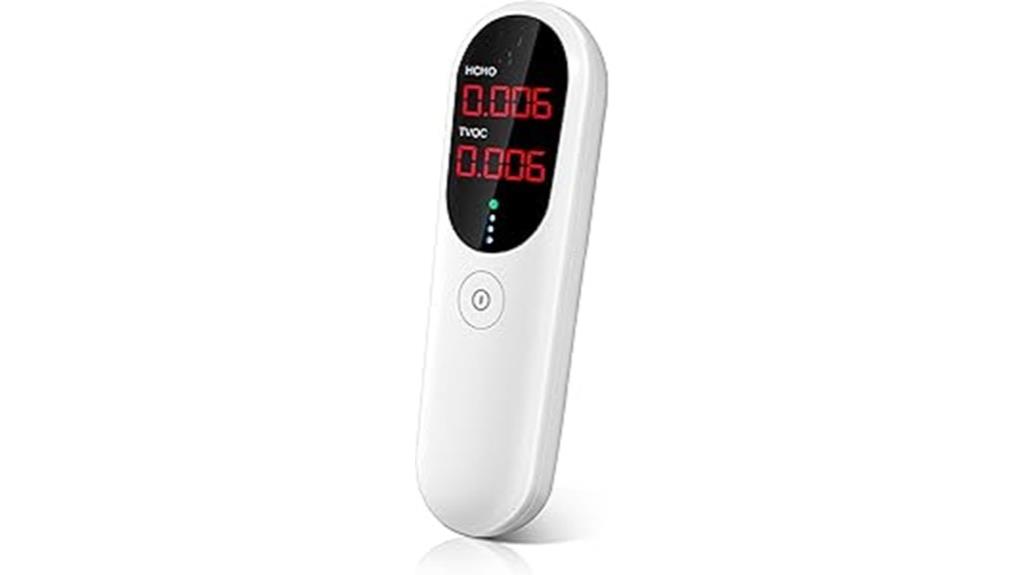 indoor air pollution detection