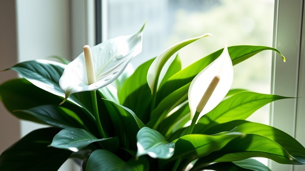 indoor air purifying plant