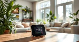 indoor air quality monitors
