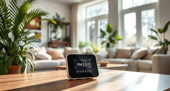 indoor air quality monitors