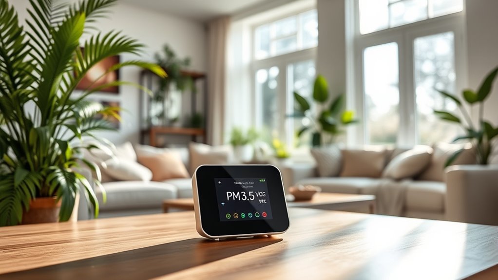 indoor air quality monitors