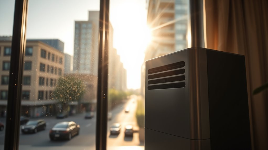 indoor and outdoor particulate sources