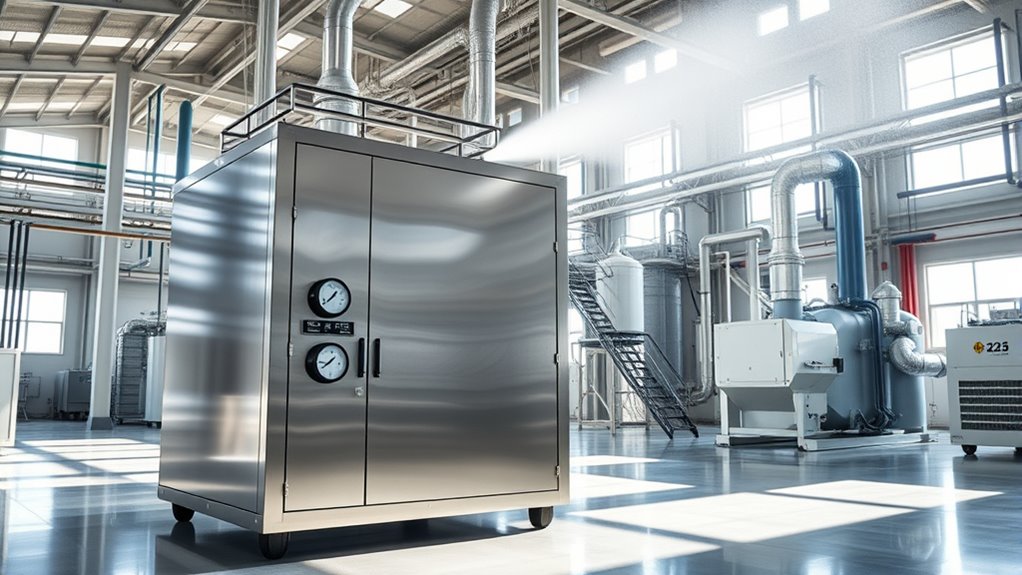 industrial humidifier selection criteria