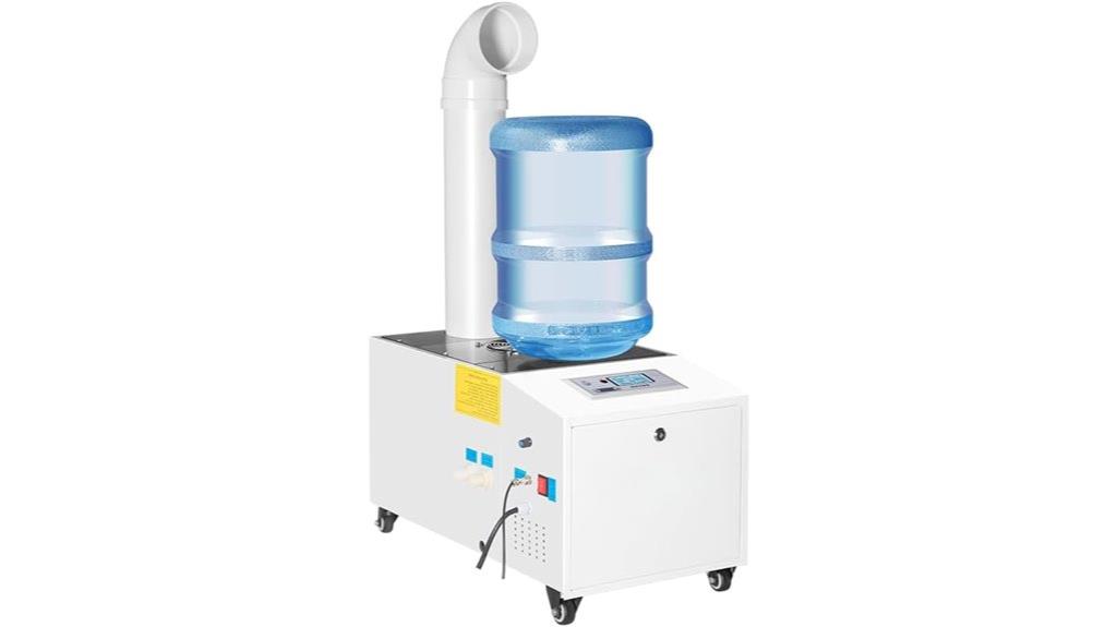 industrial ultrasonic humidifier capacity