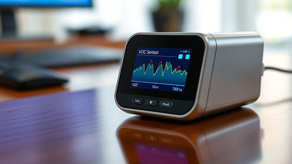 interpreting voc sensor data