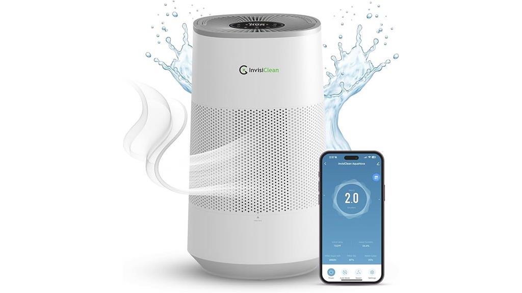 invisible aquanova purifier combo