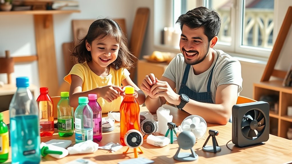 kids diy air purifiers