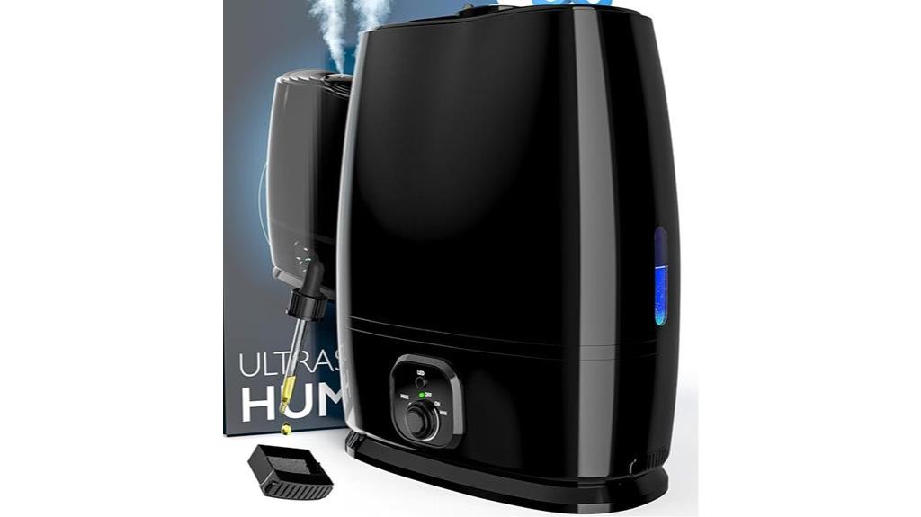 large 6l cool mist