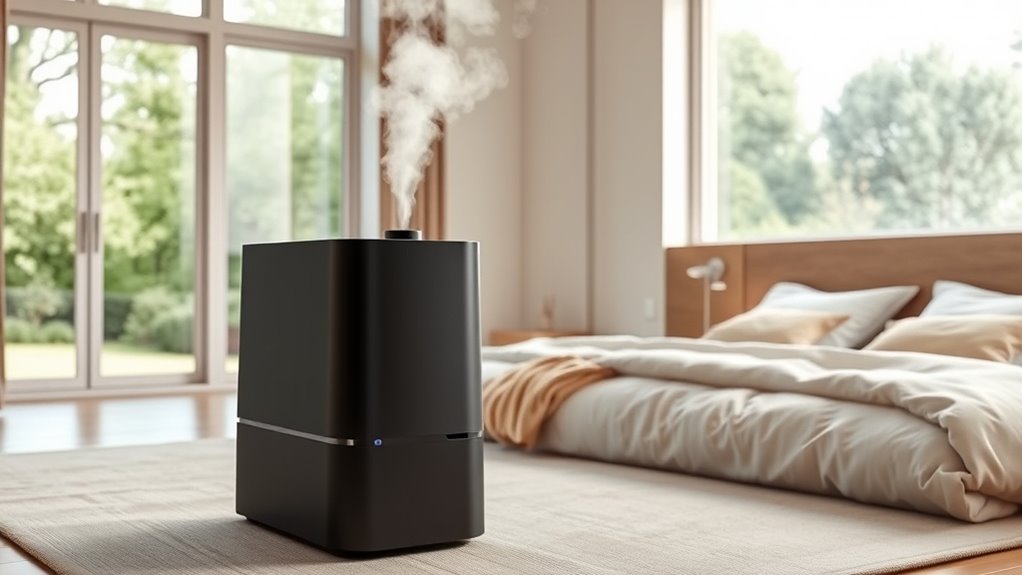 large bedroom humidifier considerations