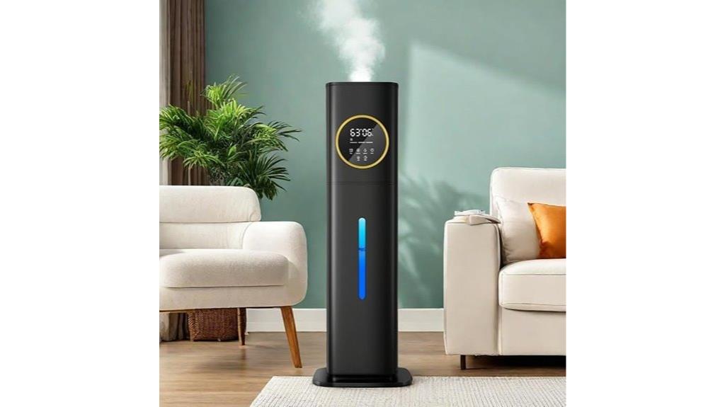 large bedroom humidifier with oil