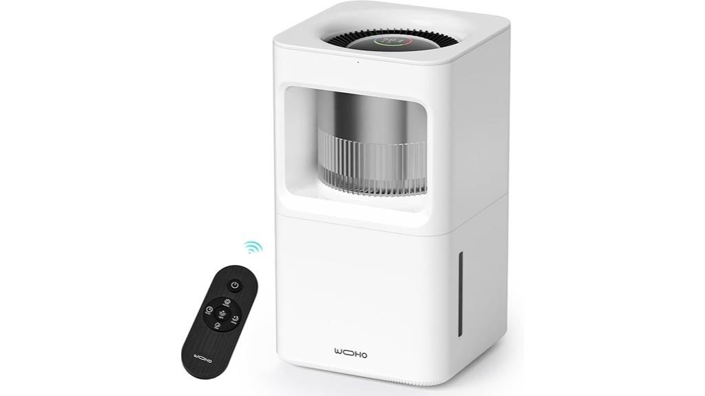 large capacity bedroom humidifier