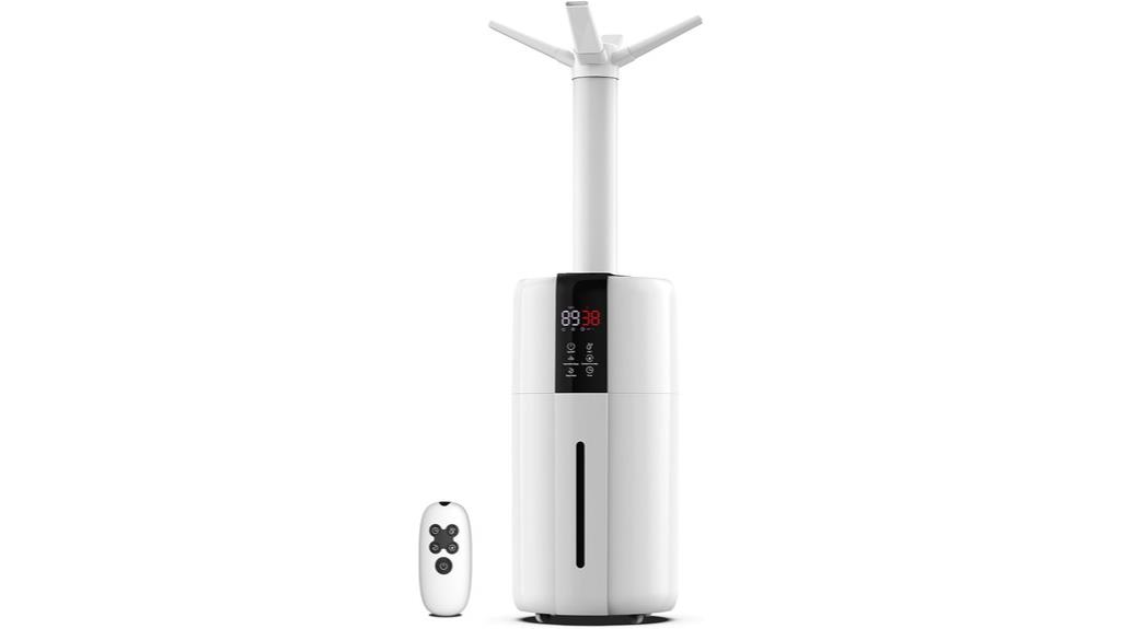 large capacity bedroom humidifier