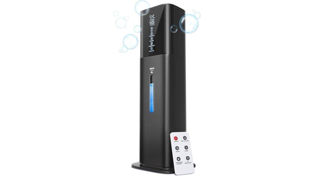 large capacity bedroom humidifier