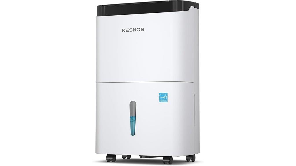 large capacity dehumidifier with pump