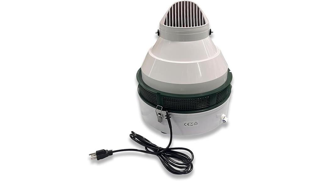 large capacity fogging humidifier