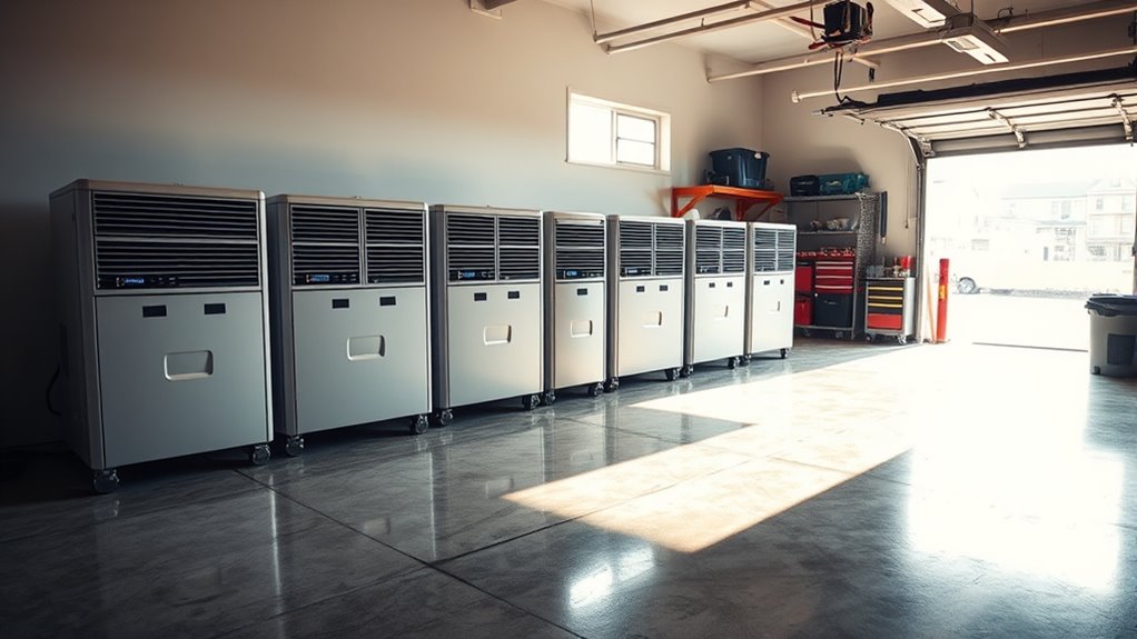 large capacity garage dehumidifiers