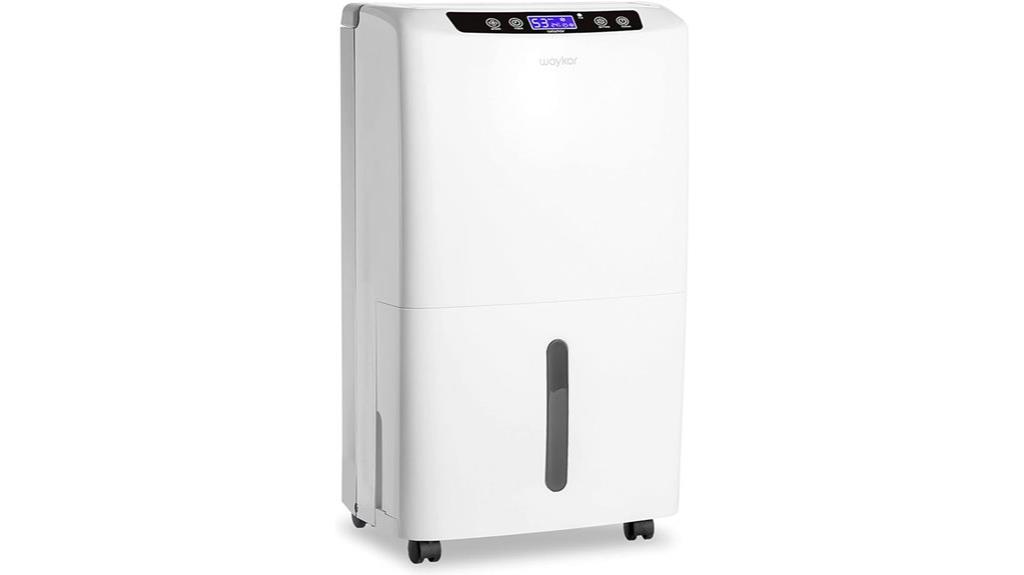 large capacity home dehumidifier