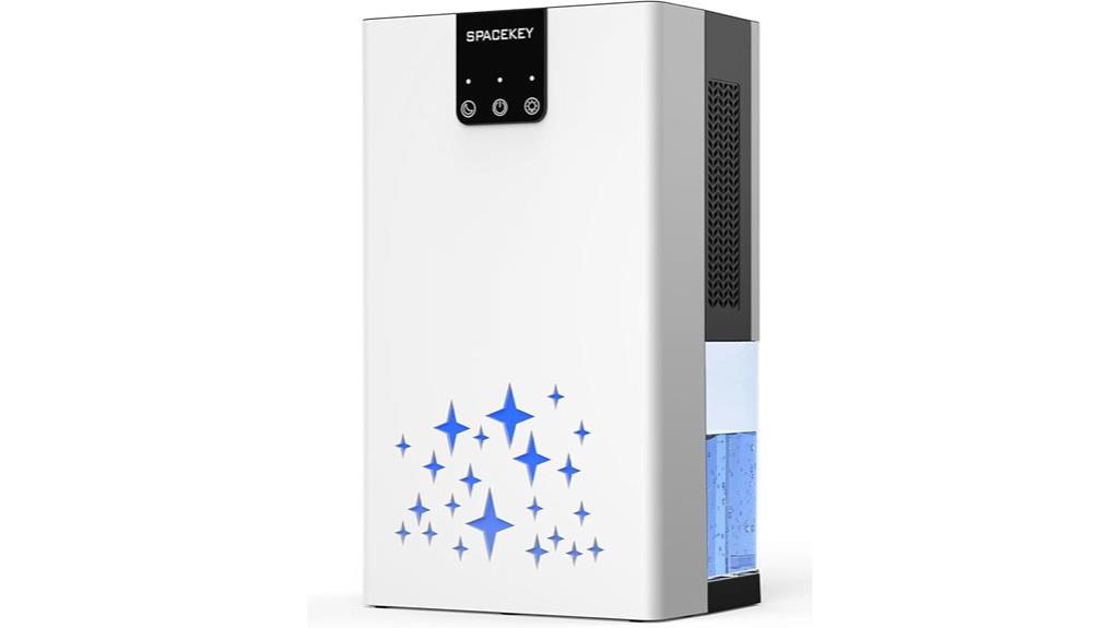 large capacity home dehumidifier