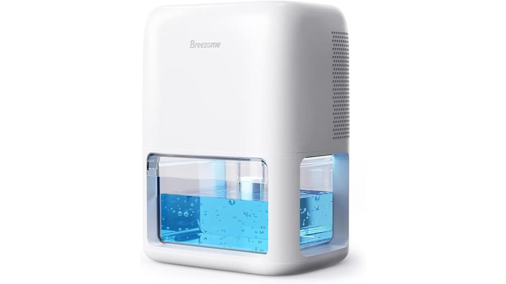 large capacity home dehumidifier