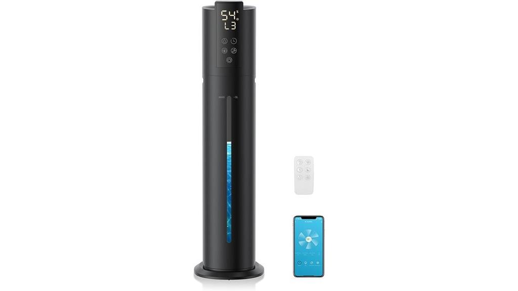 large capacity smart humidifier