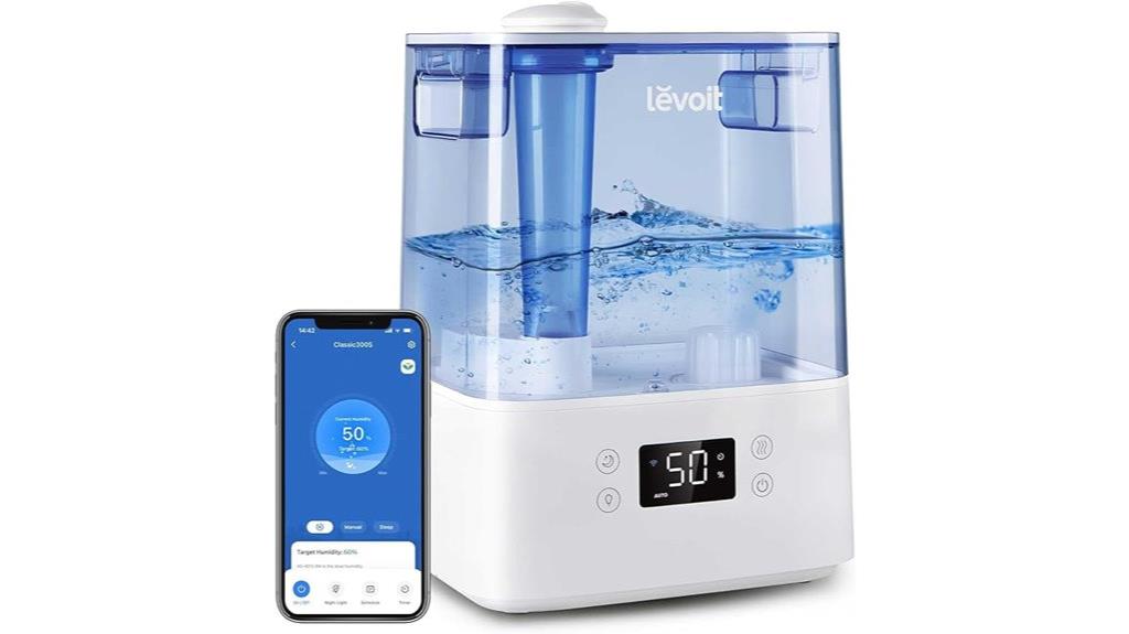 large capacity ultrasonic humidifier
