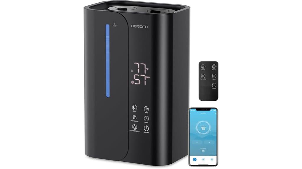 large room cool mist humidifier