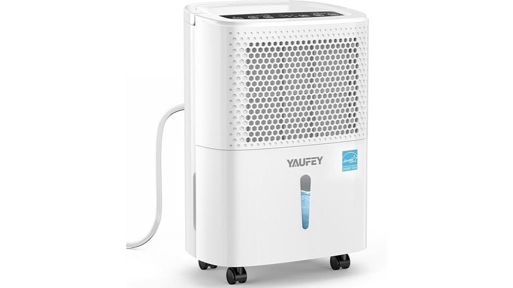 large room energy dehumidifier