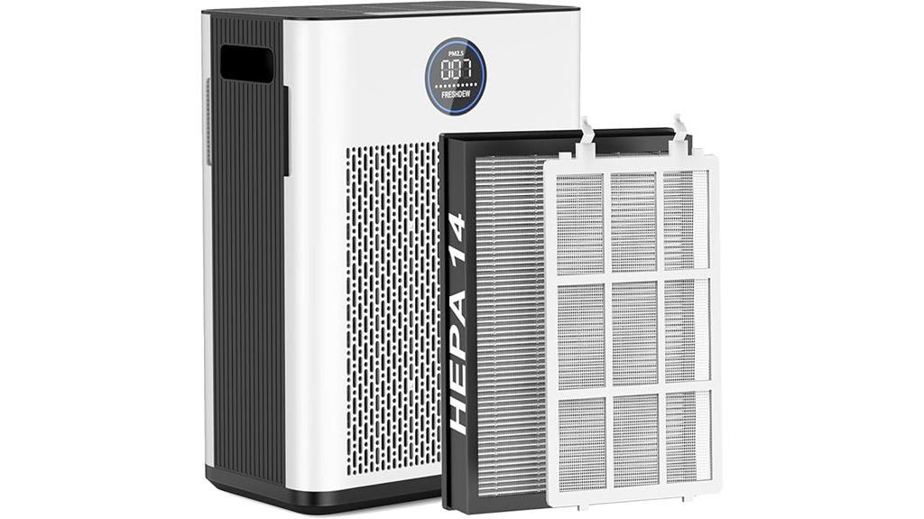 large room hepa air purifier