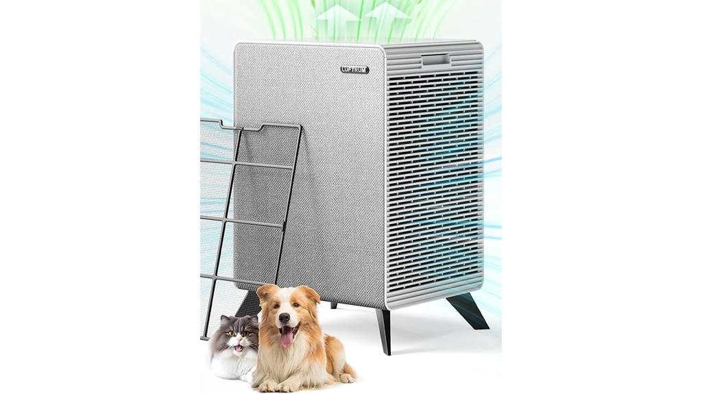 large room hepa air purifier